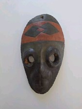 African Leather Mask 