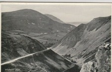 SNOWDONIA -  SYCNANT PASS  B&W