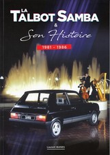 livre LA TALBOT SAMBA ET SON
