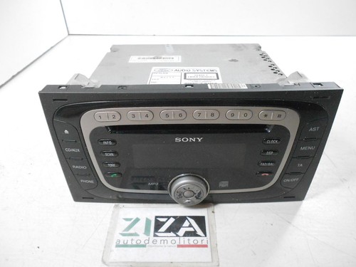 Autoradio mp3 ford fusion - ford,