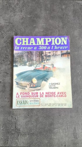 Revue champion numero 2 - revue, n°