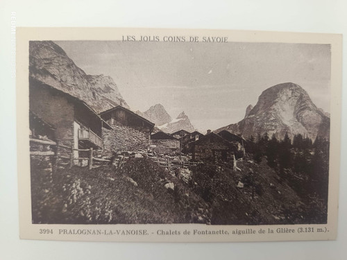 Cpa pralognan chalets - :,