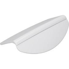 Poignée De Porte Blanche