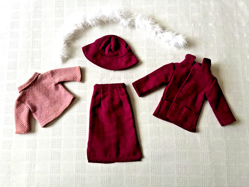 Tenue maddie pour poupée - "maddie",