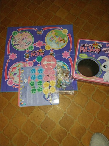 Coffret littlest petshop - coffret,