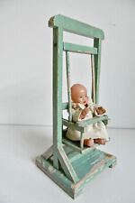 RARE BALANCOIRE DE POUPÉE