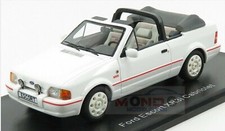 FORD ESCORT MKIV 1986 XR3I CABRIOLET OPEN WHITE NEO 44956 1/43 RESINE MK4 XR3