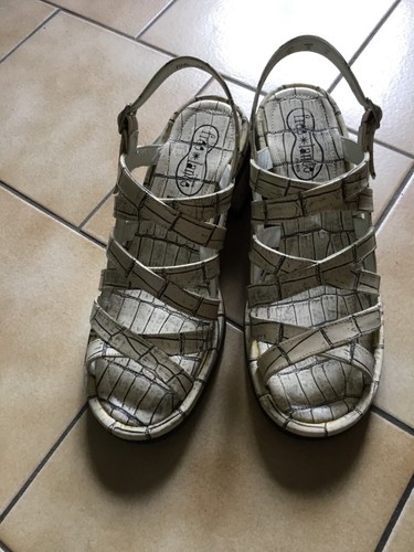 Sandales cuir free lance - sandales,