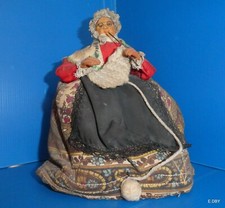 SANTON  habillé d' HUGUETTE