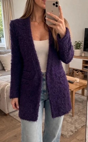 Veste blazer laine - veste, en