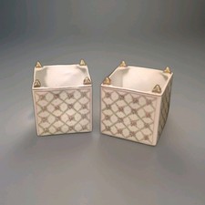 Ancienne Paire De Petit Cache