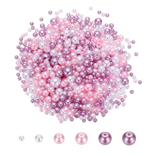 Perles colorées 8mm - perles, 450