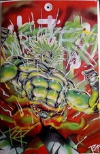 Dragon Ball Z "Stop Brolly" RZP TERRIFICON Exclusive LMTD 25 SIGNED BY RZP w/COA