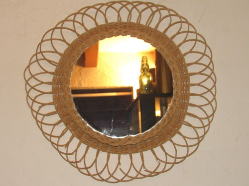 05c42 ancien miroir soleil - 05c42,