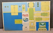 Rare Ancienne Planche