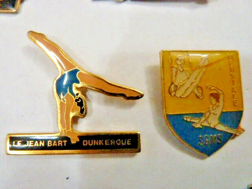 Pin gymnastique lot - ,