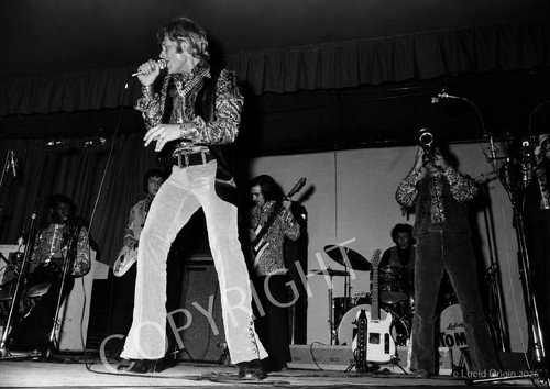 Photo johnny hallyday - a4,