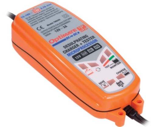 Tecmate optimate charger - optimate,