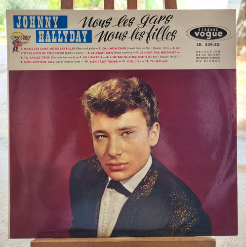 Johnny hallyday nous les - ‎,