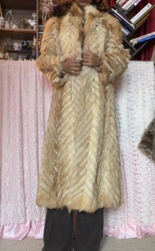 Manteau long femme - , fourrure