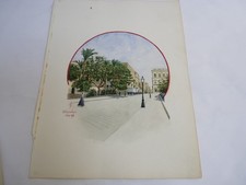 Alexandria Watercolor Painting 1896 (21113)