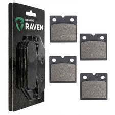 2 Kit plaquettes frein Av Ga