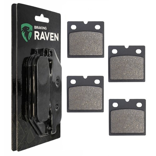 Kit plaquettes frein - 2, av