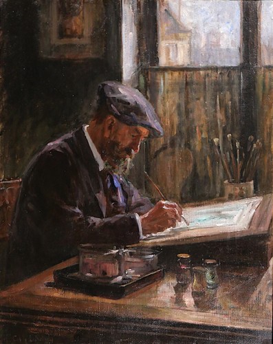 Tableau ancien hélène - ancien,