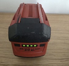 Batterie Hilti 6.0 Ah 36V