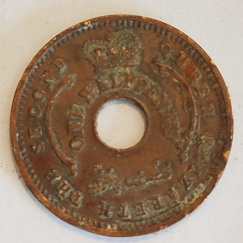 Pièce hakf penny 1959 - hakf,