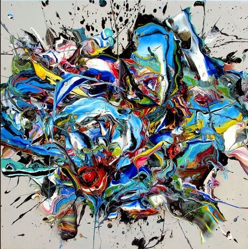 Tableau art contemporain