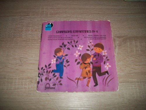 Livret vinyle 45 tours - livret, +