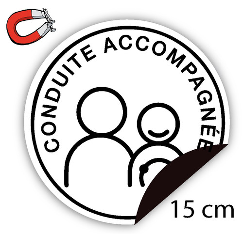 Disque conduite accompagnee - disque,