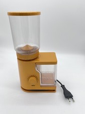 1970 Braun KMM 10 Type 4036 Electric Coffee Mill Orange Grinder