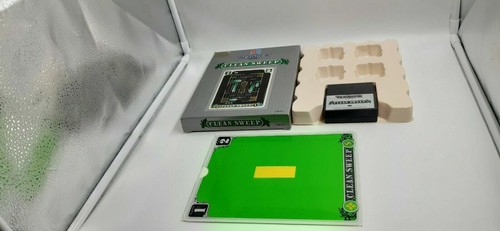 Jeu vectrex clean - clean, sweep