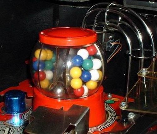 Kit gum ball flipper - ball,