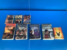 Harry Potter lot 8 livre tomes
