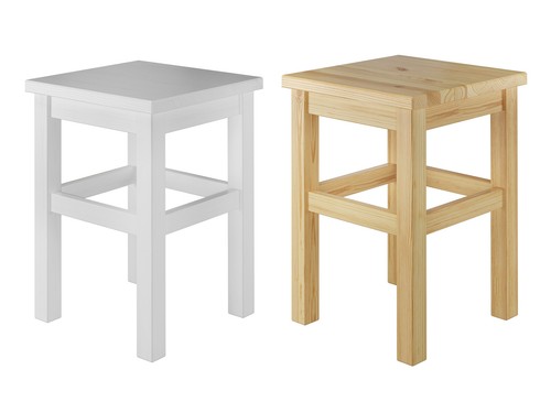 Tabouret bois massif sans - massif,