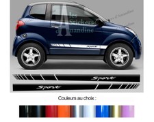 2 X BANDES BAS DE CAISSE POUR