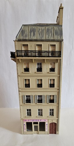 Immeuble angle 87 - immeuble, ho