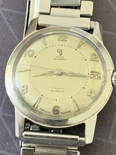 Montre yema automatique - montre,