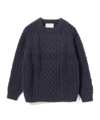 Inverallan hand knit cable - inverallan, hand-knit