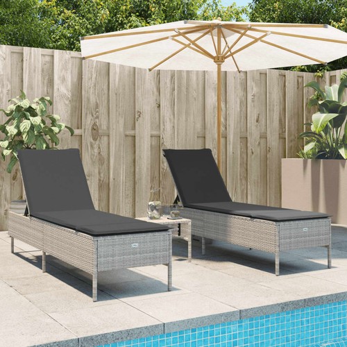 Ensemble chaises longues - de,