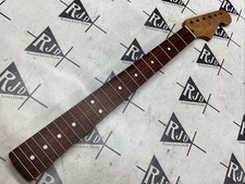 Warmoth Strat Vintage Modern Electric Guitar Neck Roasted Flame Maple