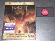 BLU RAY 3D : LE HOBBIT la