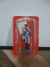 Soldat de plomb napoléon Mousquetaire infant. de réserve. Prusse Del Prado (45)