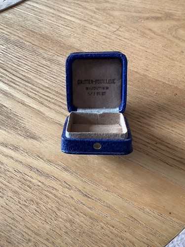 Ancien écrin pour bague - écrin, en