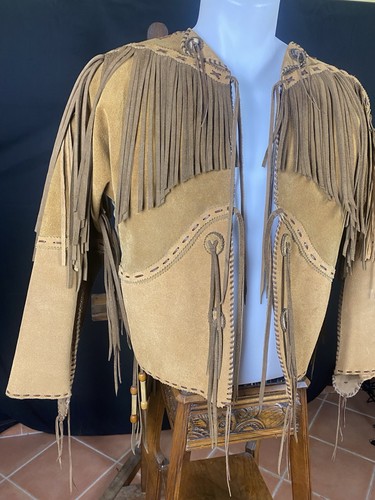 Veste vintage amérindienne - veste,