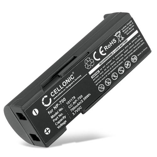 Batterie pour konica - 1x,