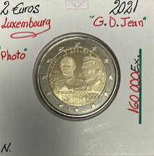 Luxembourg - 2 Euro 2021 - Naissance du Grand Duc Jean (Version Photo)